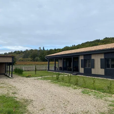 Le Chalet Finlandais * Montcaret
