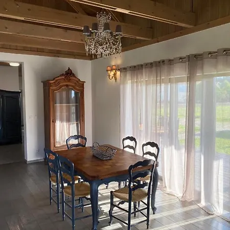 Villa Le Chalet Finlandais