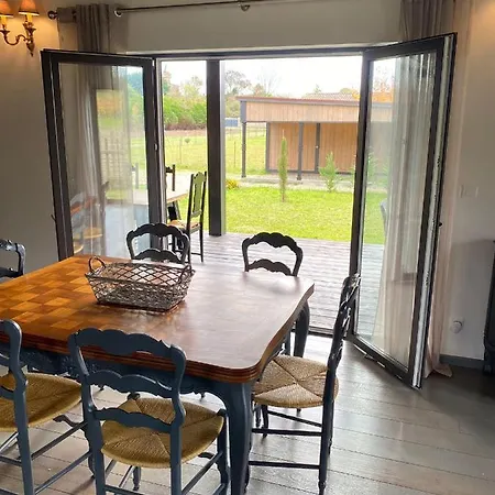 Villa Le Chalet Finlandais
